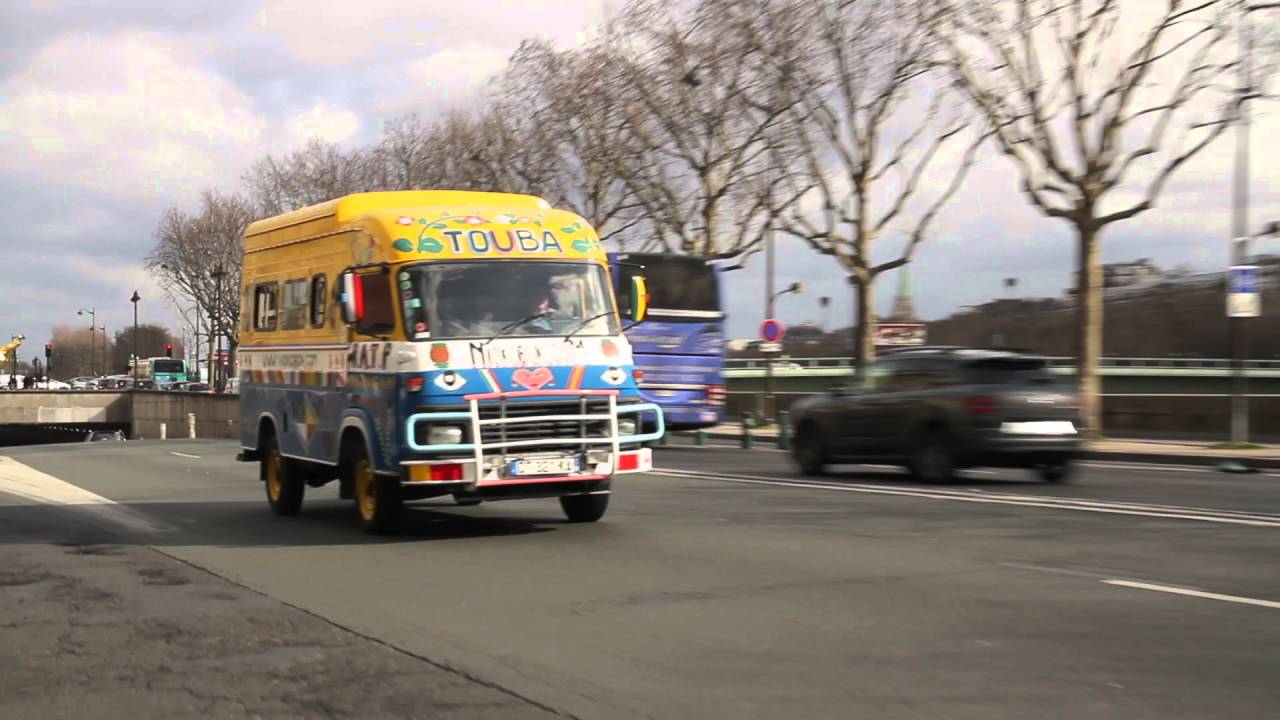 Un car rapide sur les routes de France !