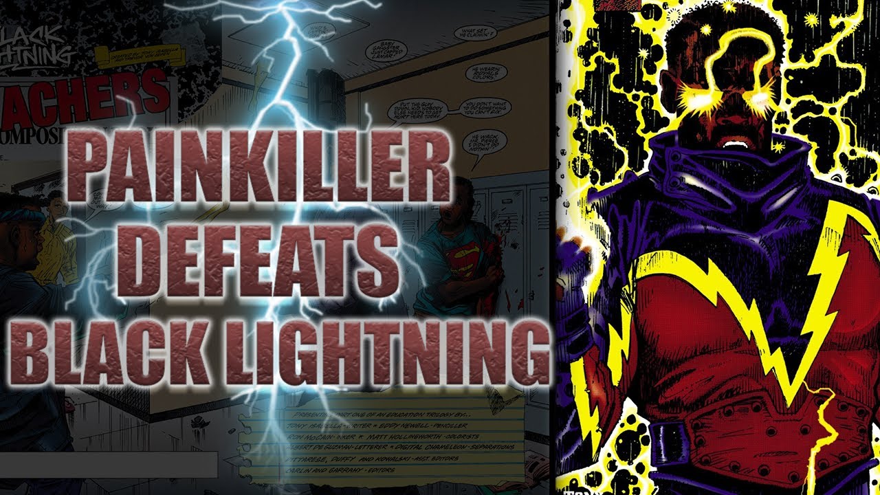 Черная молния. Том 2: Восхождение Painkiller!