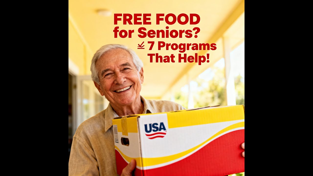 Top Government Food Assistance Programs for Seniors Explained