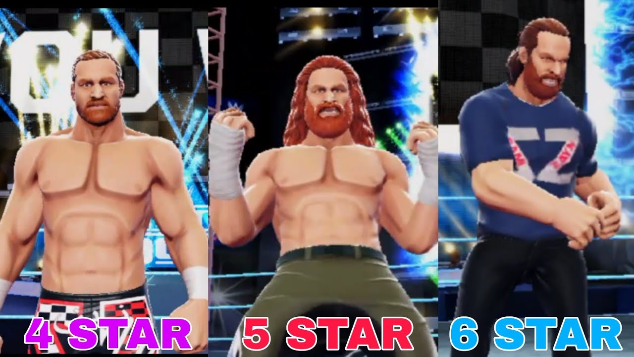 Evolution Of Sami Zayn Move In WWE Mayhem