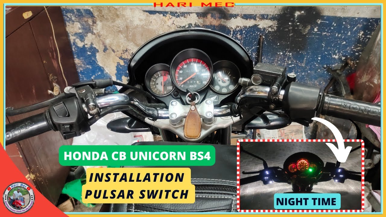 Unicorn BS4 Pulsar switch installation Type 2 || Hari Mec