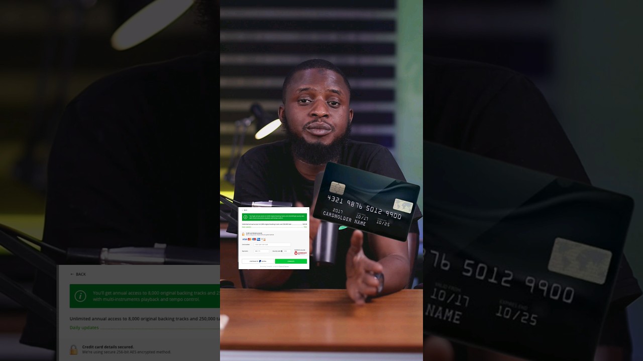 Boyayyen Sirin Amfani Da ATM Card na B0gi dan Rigister Kyauta a Yanar Gizo