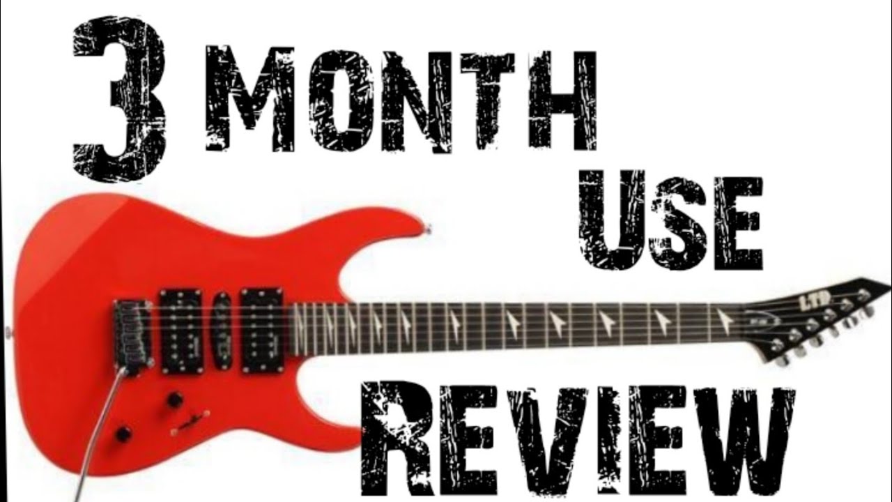 LTD MT 130.....!!!///// 3 MONTH USE REVIEW VIDEO(Sound check)