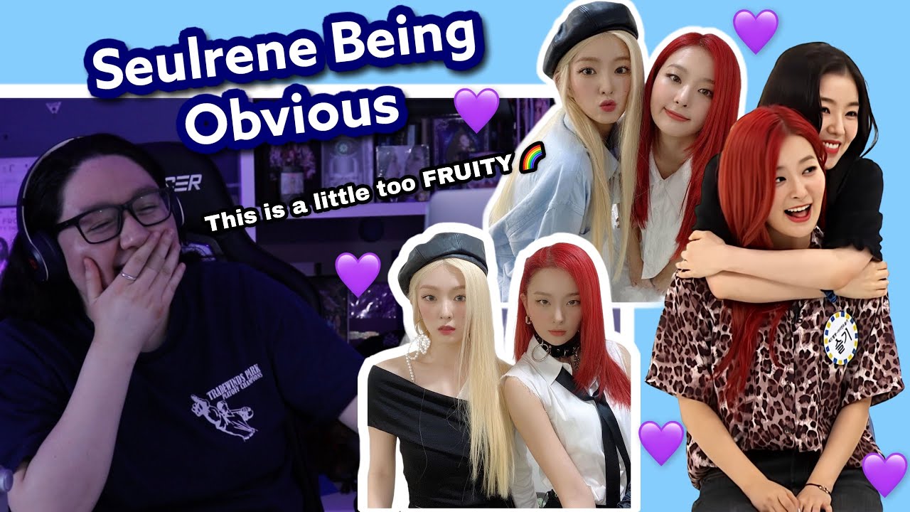 Seulrene being obvious (Irene & Seulgi) #RED​VELVET | REACTION