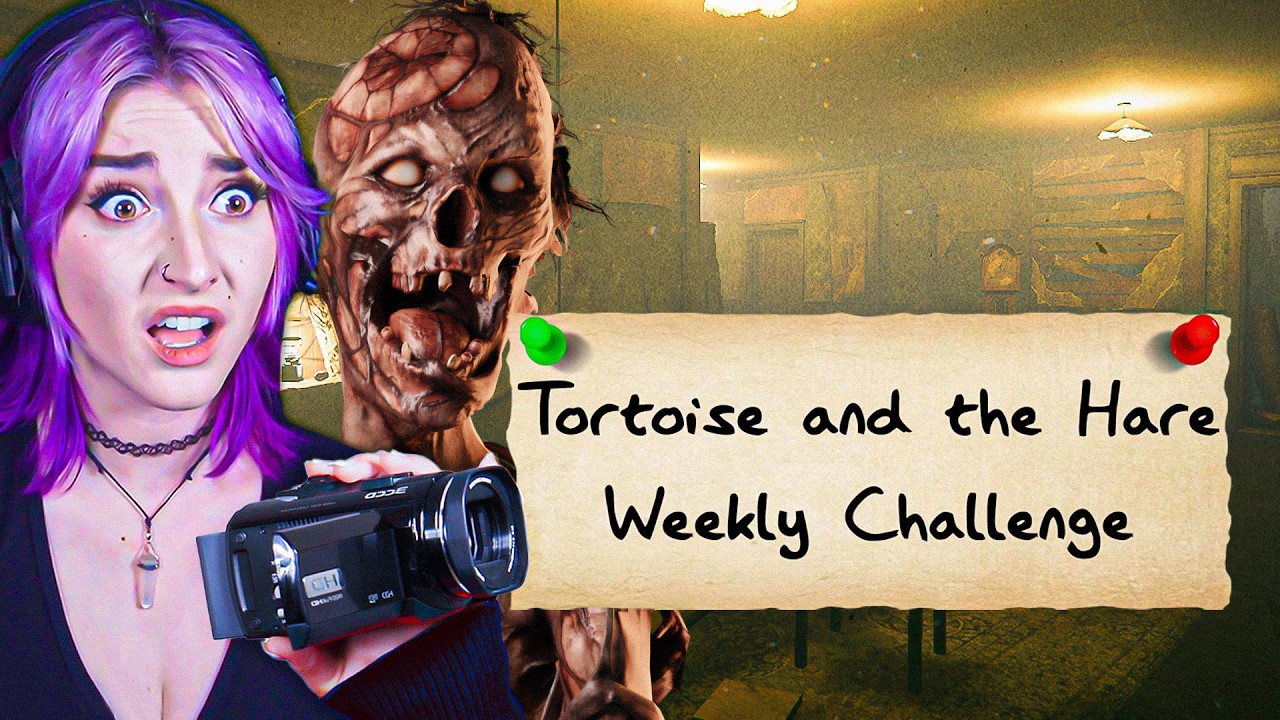 IMPOSSIBLE Tortoise And The Hare Challenge (Phasmophobia)