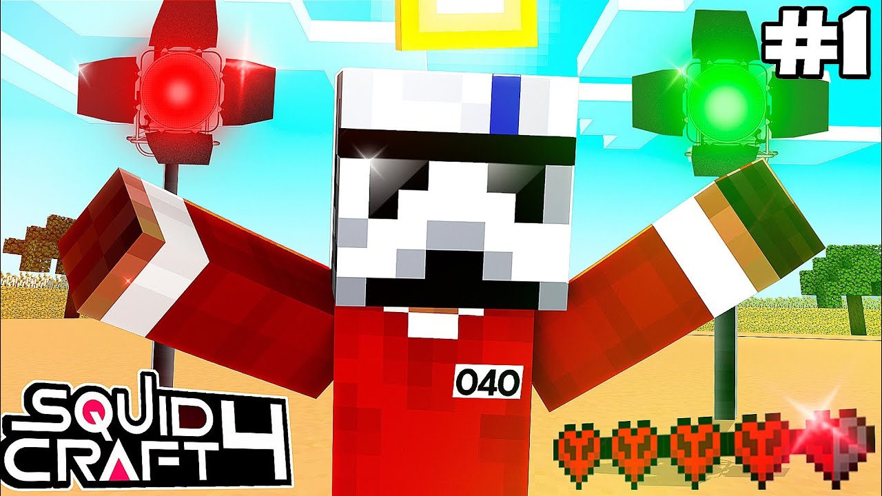 MI PRIMER D&Iacute;A | Squidcraft4 #1