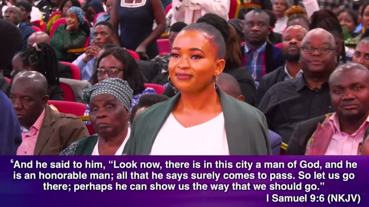 L'Oracle de Dieu 1ère partie avec Pasteur Alph Lukau