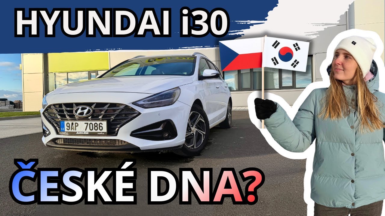 TEST | HYUNDAI i30 1.0 T-GDi 88 kW | ČESKÉ DNA?