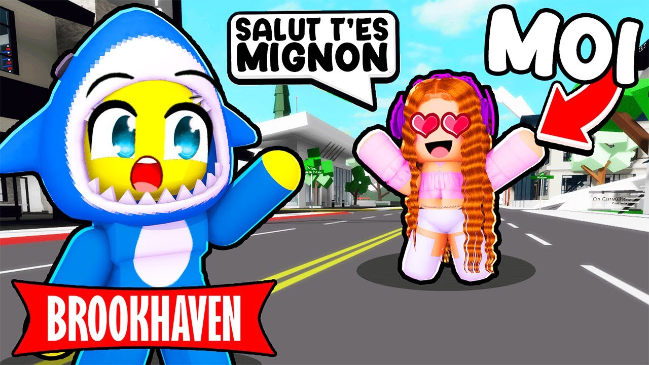 Je DEVIENS une FILLE POUR PI&Eacute;GER B&Eacute;B&Eacute; SNAPY sur BROOKHAVEN !