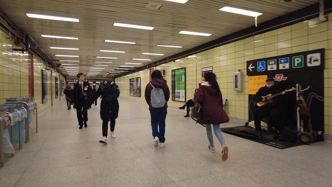 How to Get to YRT/Viva/GO Bus Finch Terminal from Finch Subway Station | Toronto Travel Guide