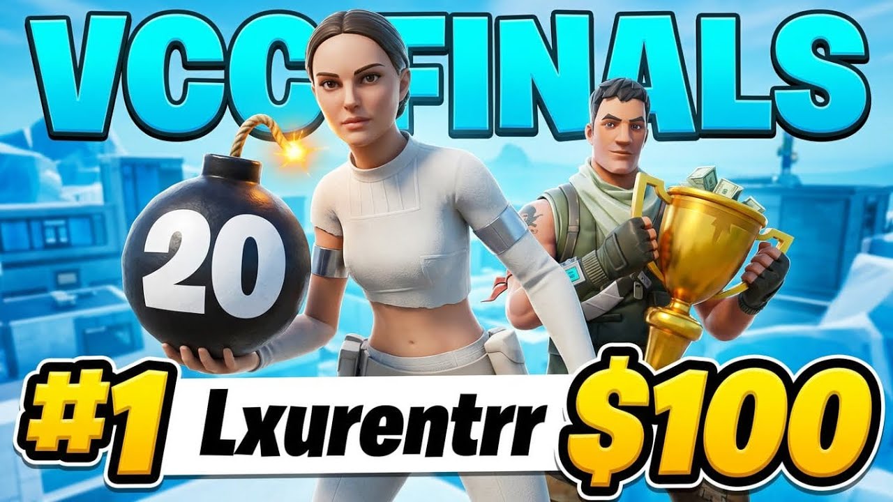 How We Won A Game In The Console Victory Cash Cup (EU) +$200 20 kill win (4k PS5)