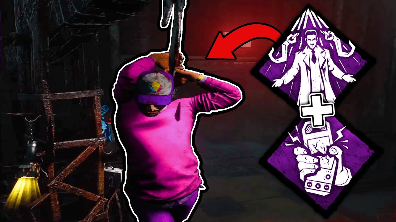 Deliverance + Off the Record is the BEST perk combo in DBD