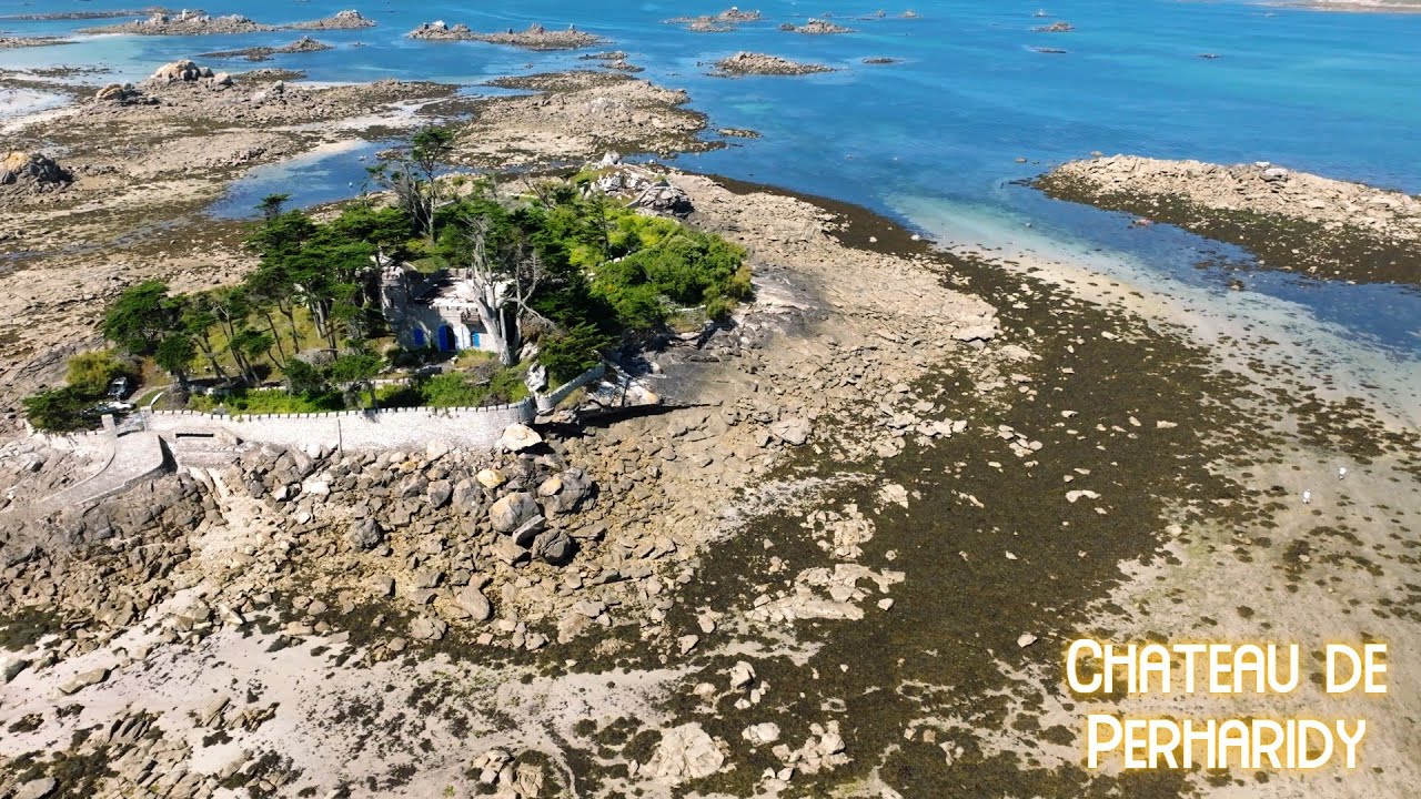 Château de Perharidy, Bretagne