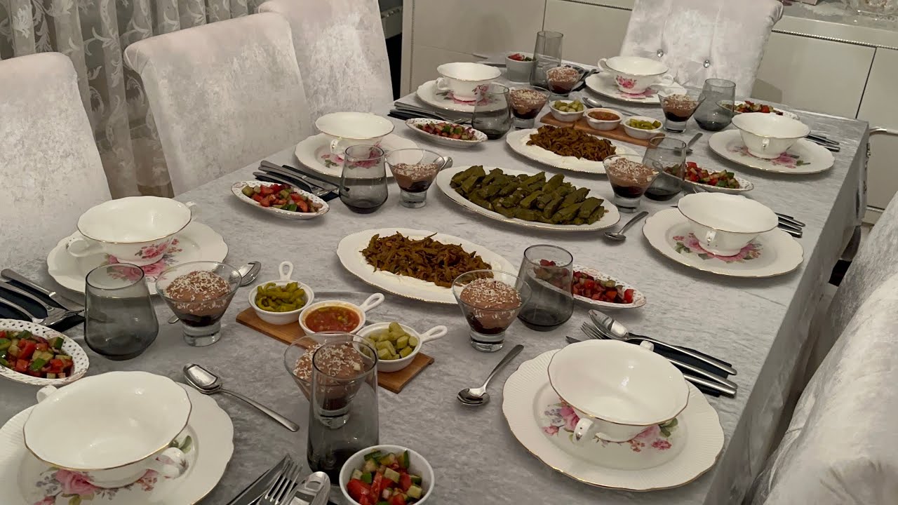 Akşam Yemeğe Misafir Hazırlığı Vlog ✅ Erzincan Tarhanası Çorbası ve Civil Salatası