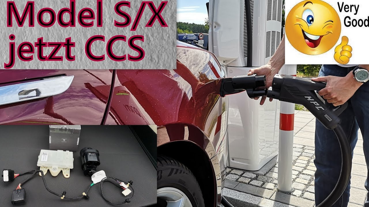 Tesla Model S/X Adapter für CCS/Supercharger, Ionity und Triple-Charger ausprobiert