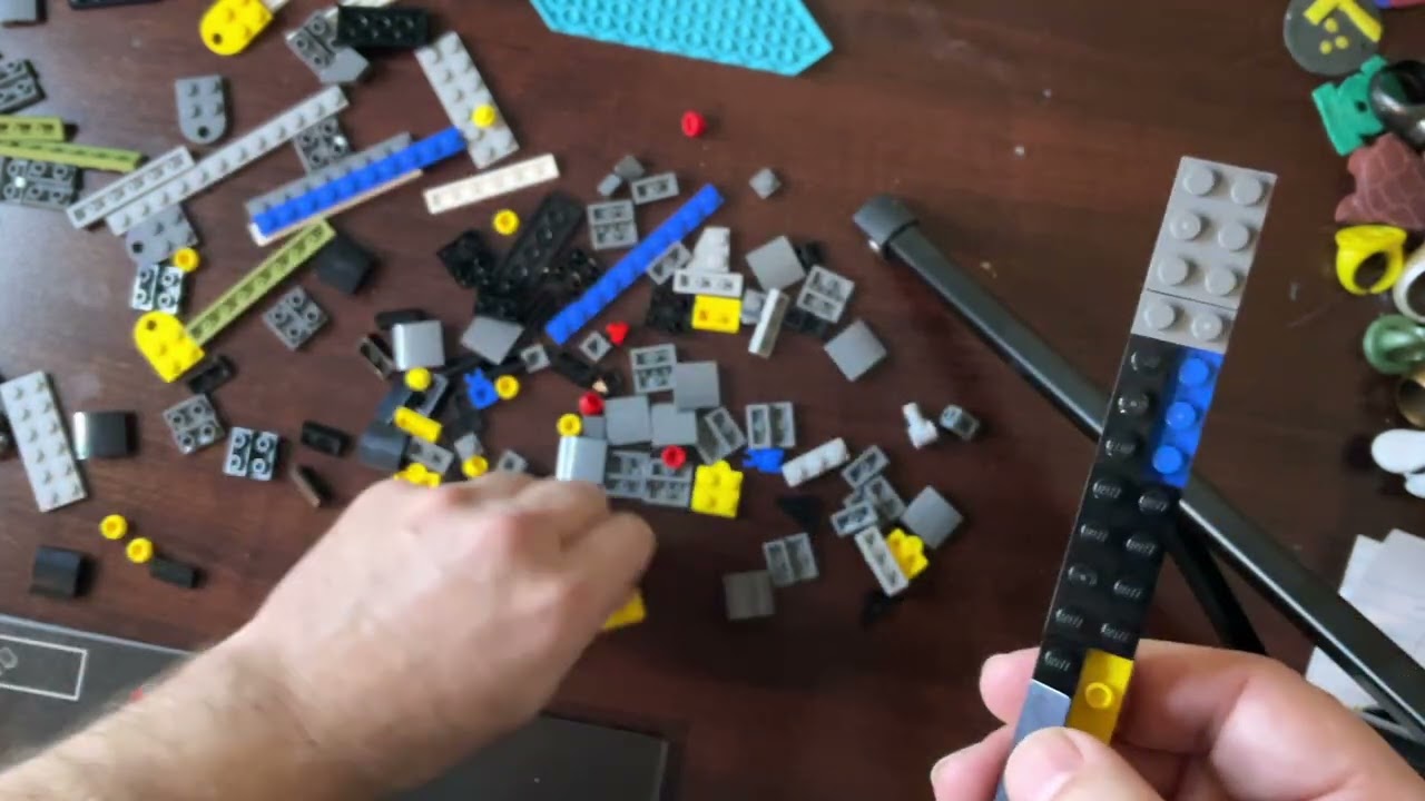 LEGO Space Shuttle Build - pt 5
