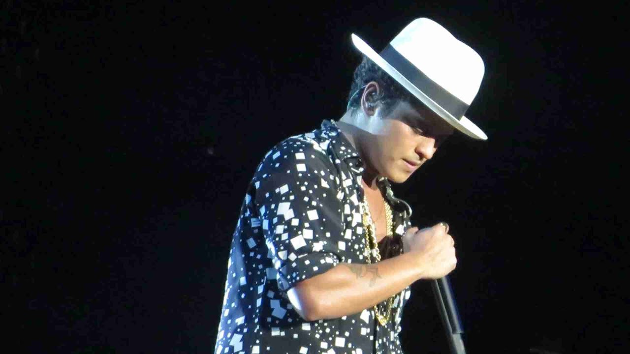Bruno Mars When I was your man at Rock in Rio