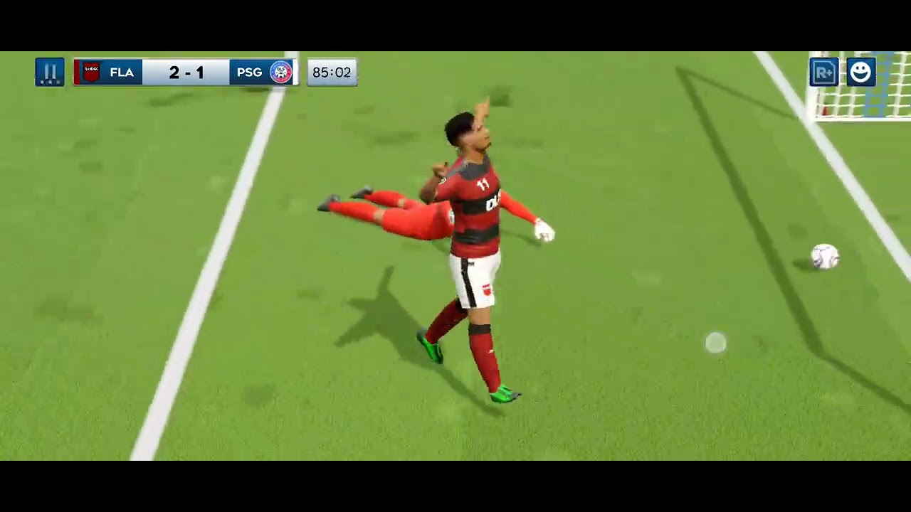 No dls PSG 1 X  2 FLAMENGO Vai dá certo galera 