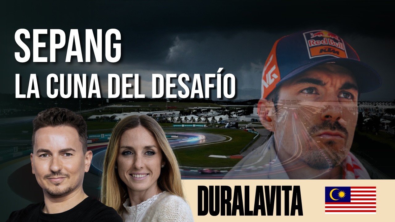 BACK TO THE WINNING PATH | Jorge Lorenzo comparte su experiencia en KTM y los test de Sepang.