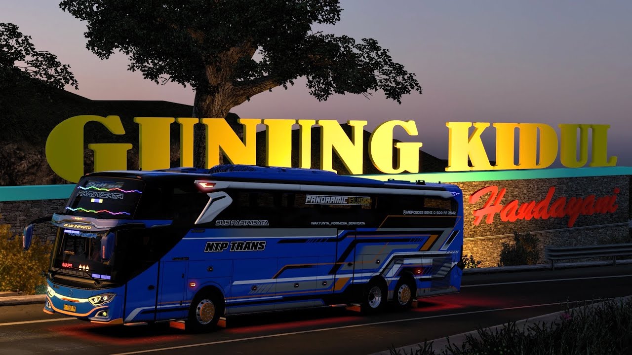 TRONTON KALCER🥶- Jalan² Malam ke Gunung Kidul w/ NTP Trans 