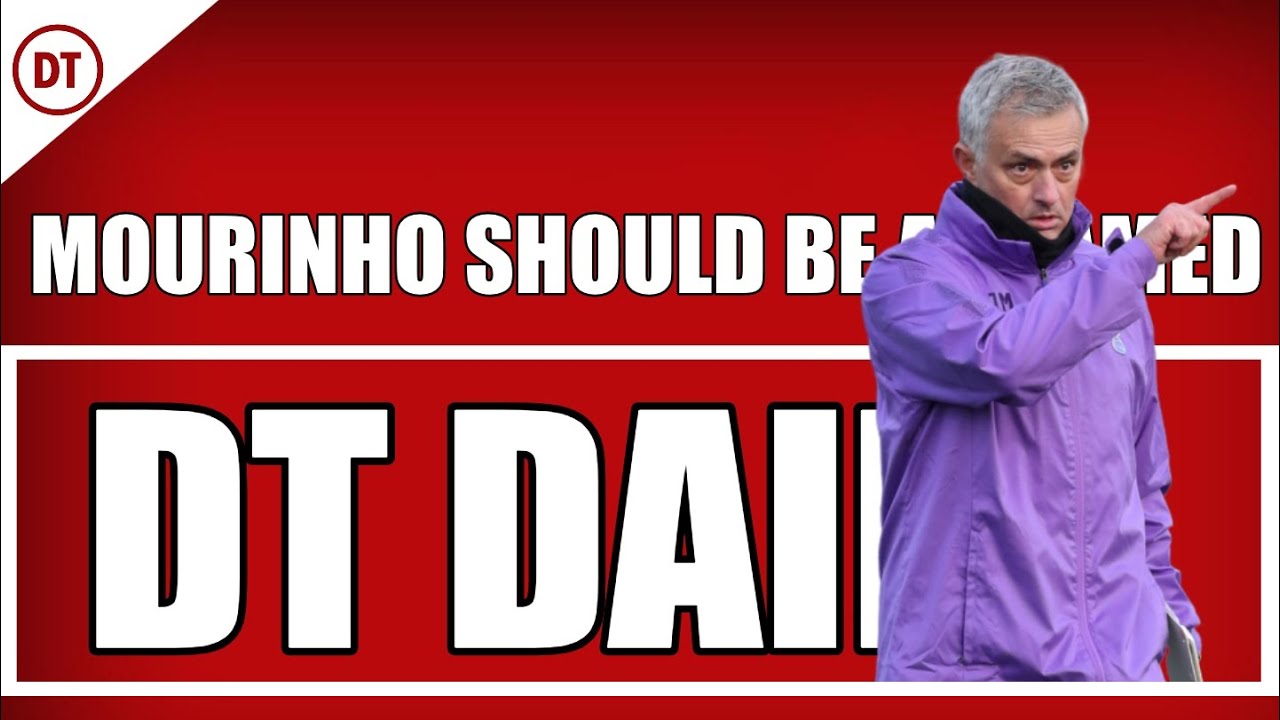 DT DAILY | MOURINHO BREAKS THE GOVERNMENTS SOCIAL DISTANCING RULES
