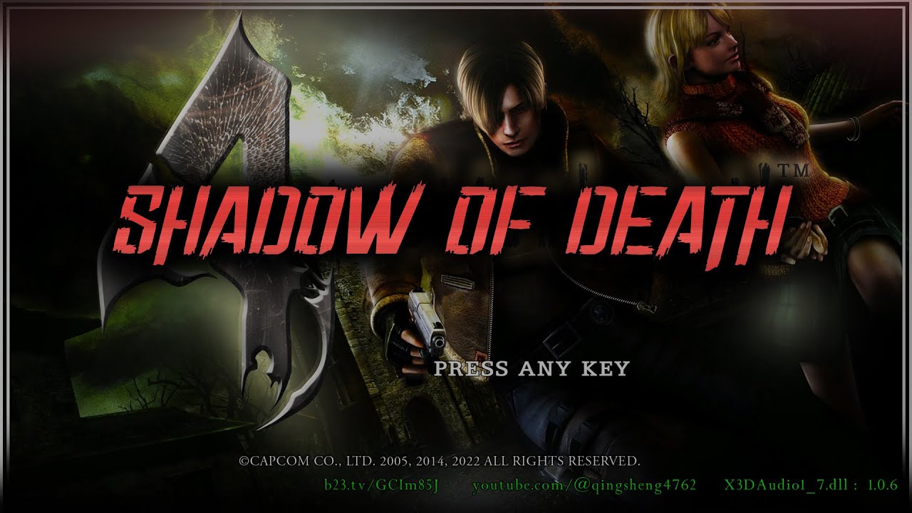 احد أفضل المودات ؟ |Re4-UHD Shadow Of Death #1