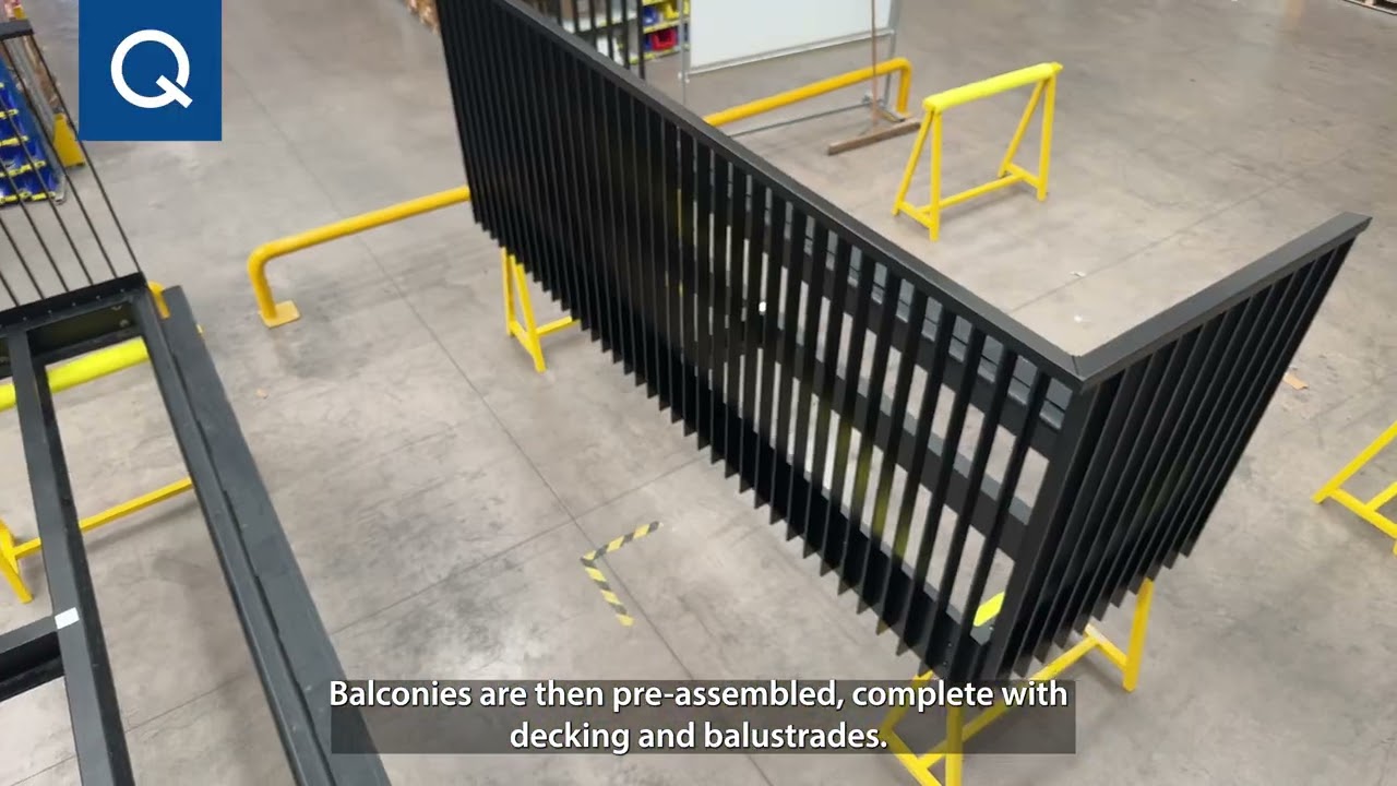Easy Alu UK - modern aluminium railings