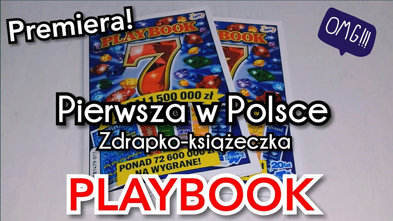 Zdrapki Lotto #231 💰 Premiera zdrapko-książeczki Playbook 😱 Jest dobrze 💪