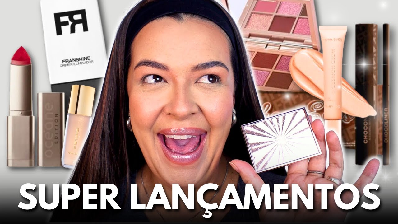 TESTANDO LAN&Ccedil;AMENTOS: BT, Niina Secrets, Petrizi, Amanda Pastore, FRAN,  Dride, Oc&eacute;ane, Meninake e +