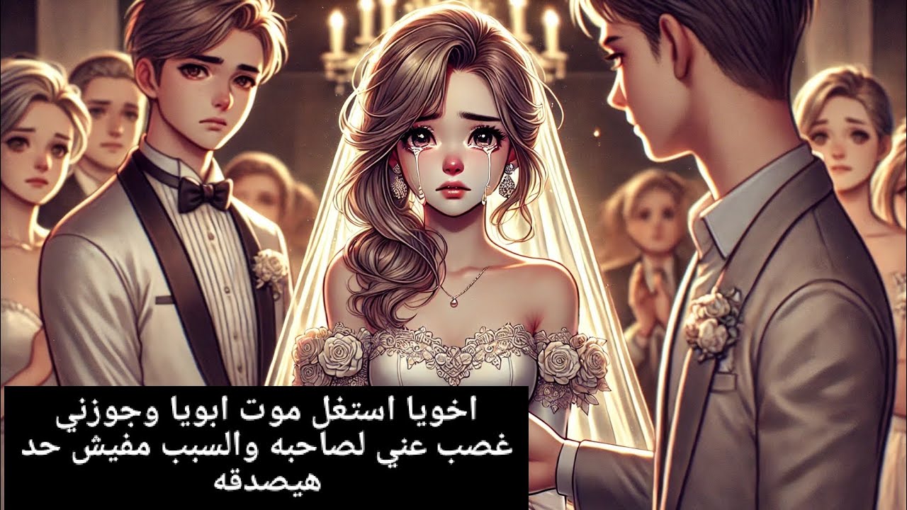 اخويا استغل موت ابويا وجوزني غصب عني 💔#live #قصص #اكسبلور #قصص_واقعية #makeup #beauty #storytime