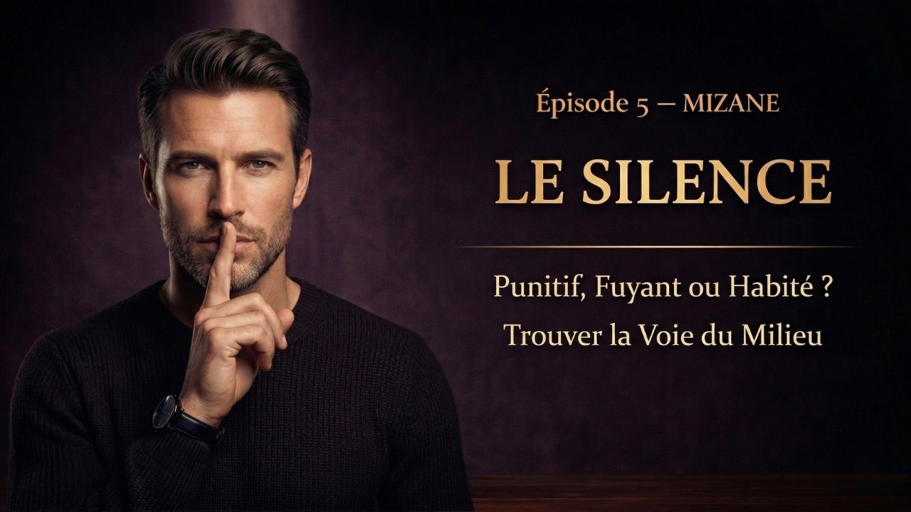 Épisode 5 - Le silence : 10 secondes qui changent tout — MIZANE LA VOIE DU MILIEUX