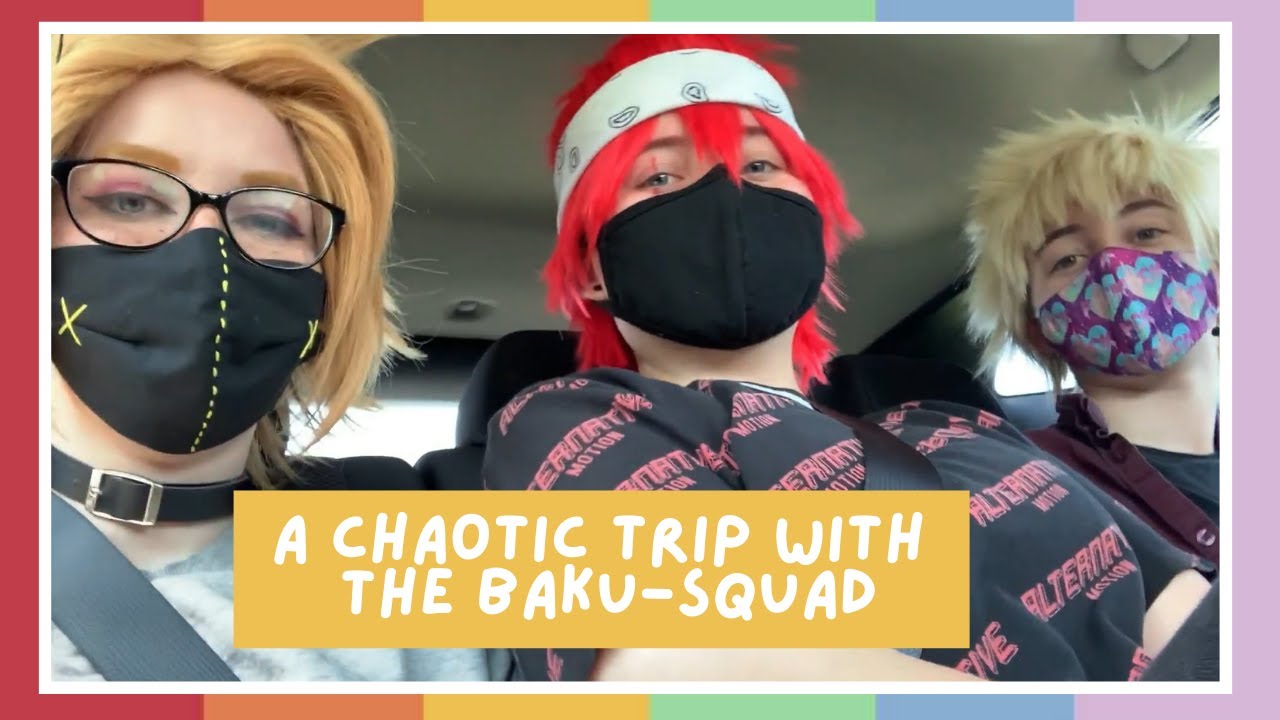 A Chaotic Trip ft. Baku-Squad - Cosplay In Public [Vlog]