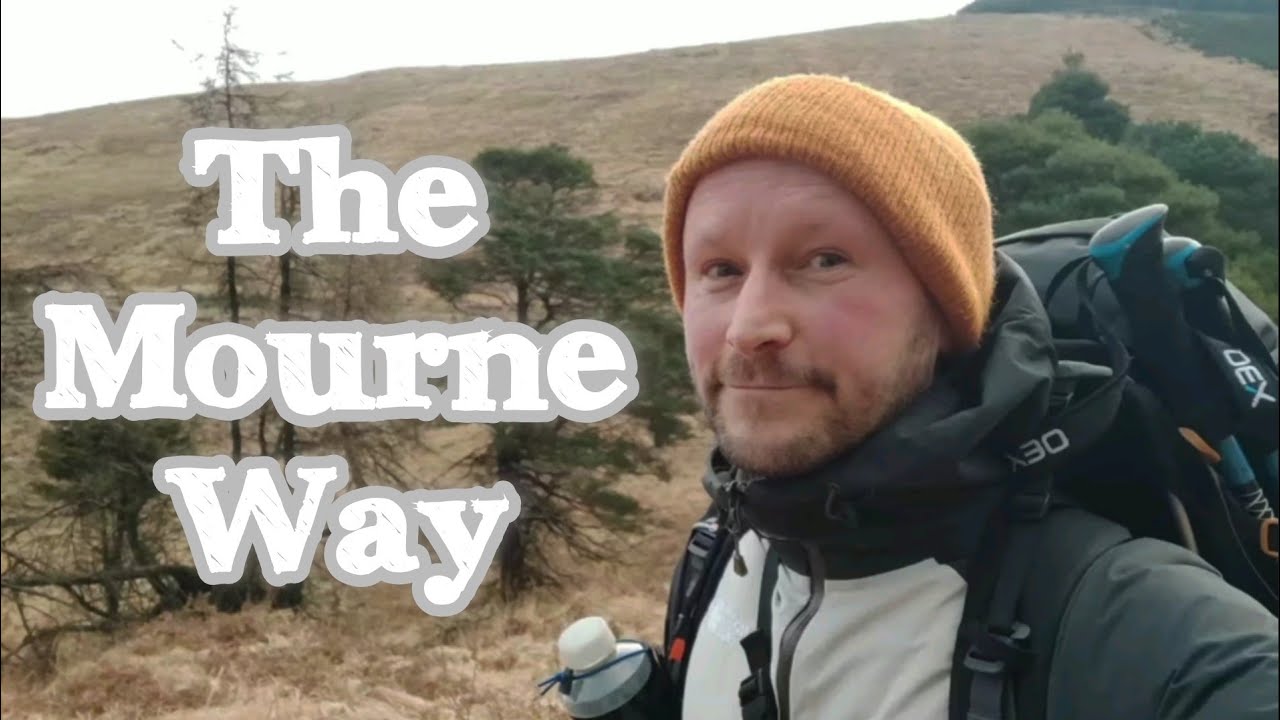 The Mourne Way (March 2023) Twenty Four Mile Hike and Wild Camp