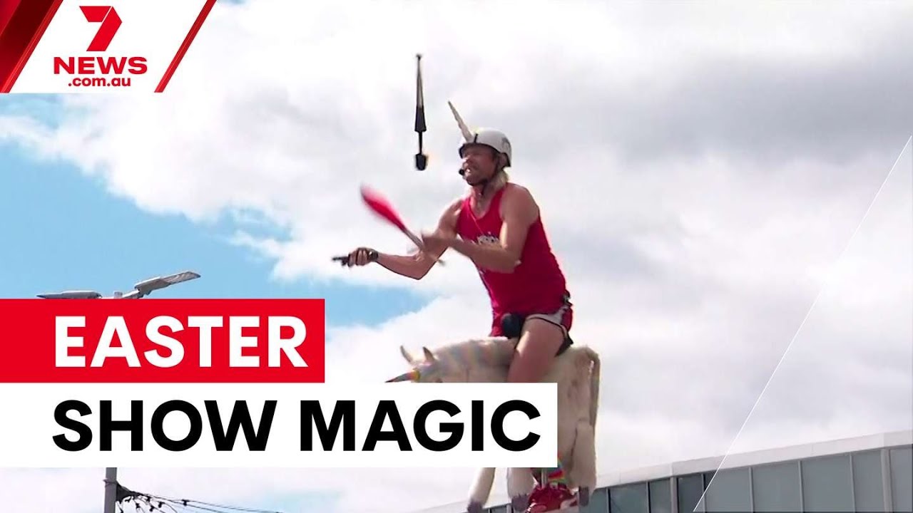 Рекордное количество посетителей собралось на Королевской пасхальной выставке в Сиднее | 7NEWS