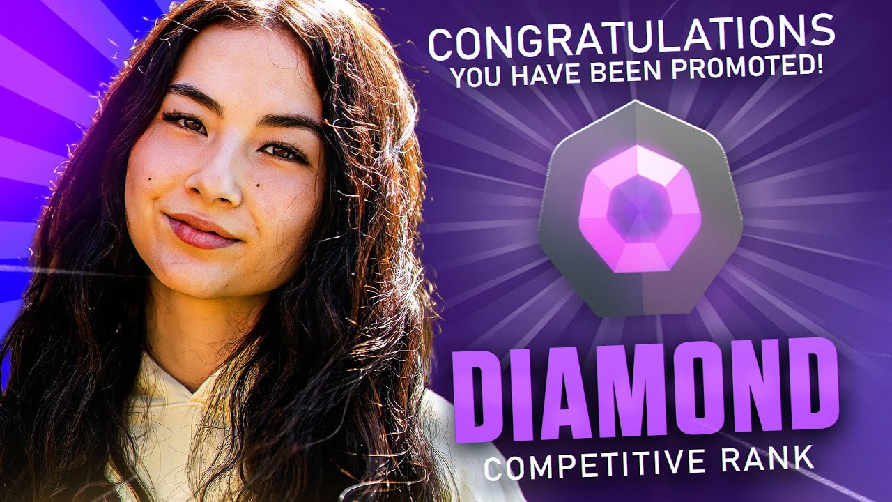 I REACHED DIAMOND !!! | Kyedae's Road to Radiant