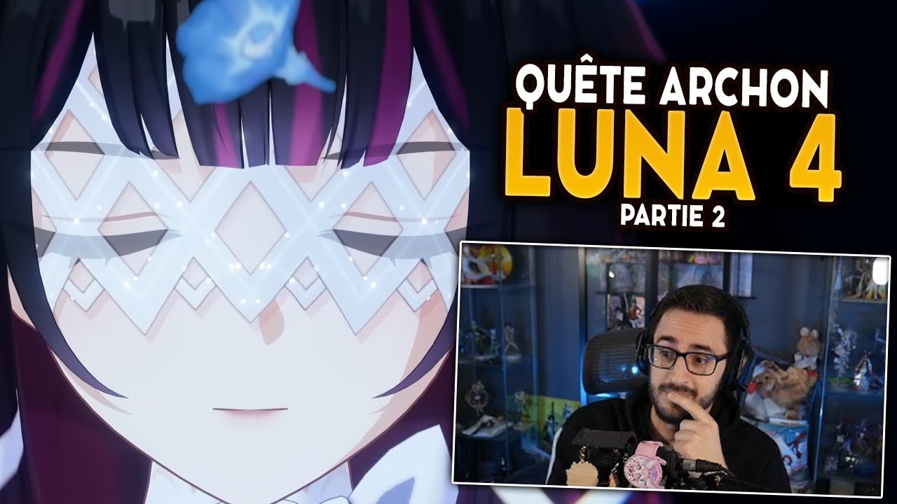 Nod-Krai, ma quête favorite ! | React quête Archon Luna 4 (Partie 2) | Genshin Impact