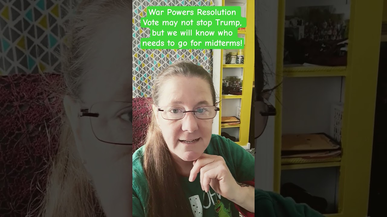 #warpowers #resolution #congress #takeastand #midterms