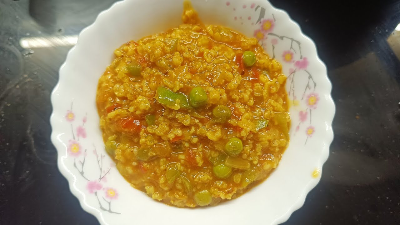 Veg oats
