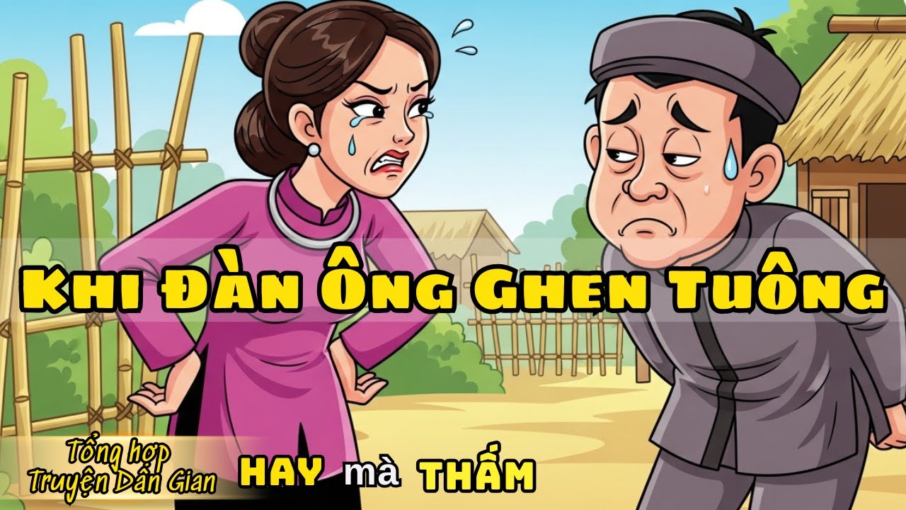 Khi Đàn Ông Ghen Tuông- Tổng hợp truyện dân gian Việt Nam hay ná thở