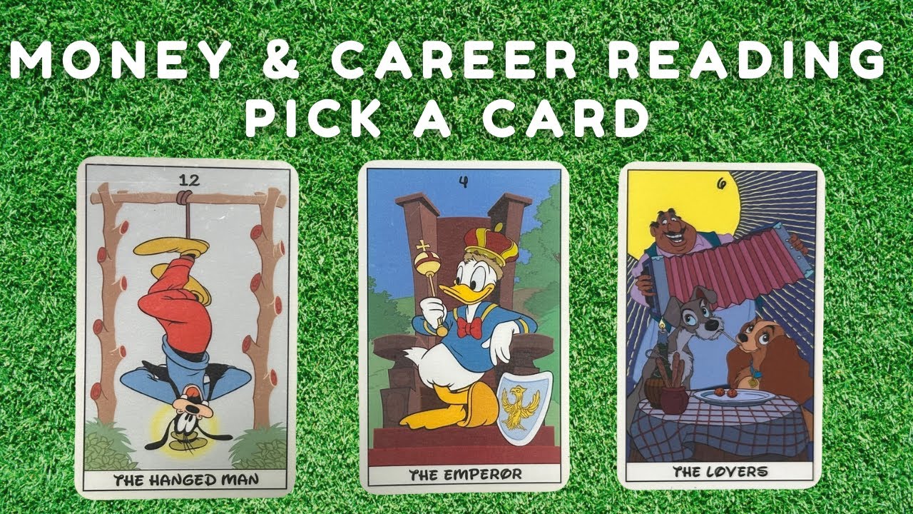 Money/Career Reading 💰Pick A Card💰