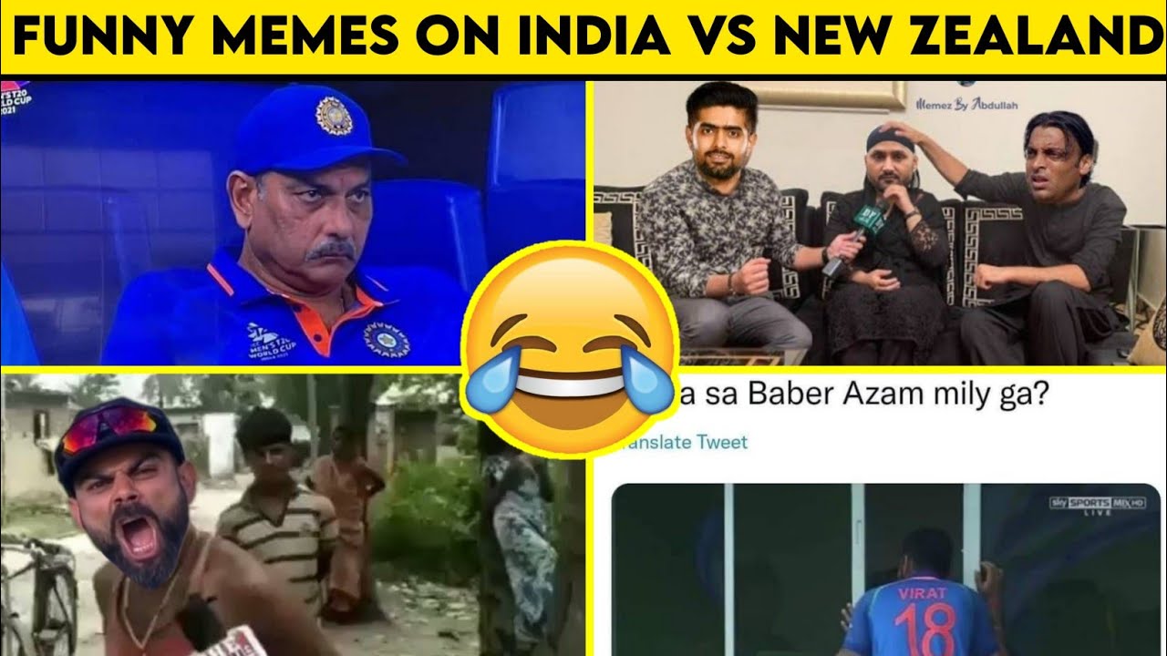 Cric LOL - Funny Memes on India vs New Zealand Match | India Vs New Zealand Memes | Ind Vs Nz meme