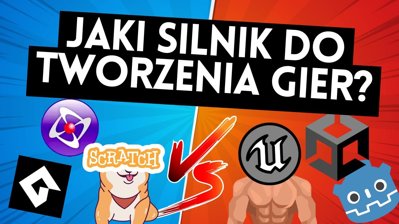 Który silnik wybrać do swojej gry?
