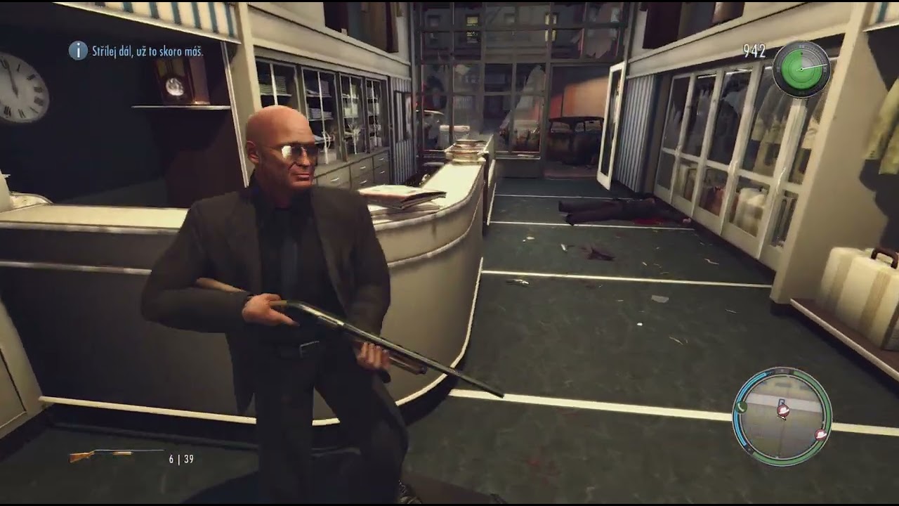 Mafia 2 PS5 zrada Jimmyho úvod 