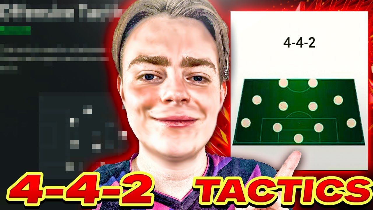 This 442 Gives EASY WINS ✅🔒 Best Custom Tactics & Formation in FC 24