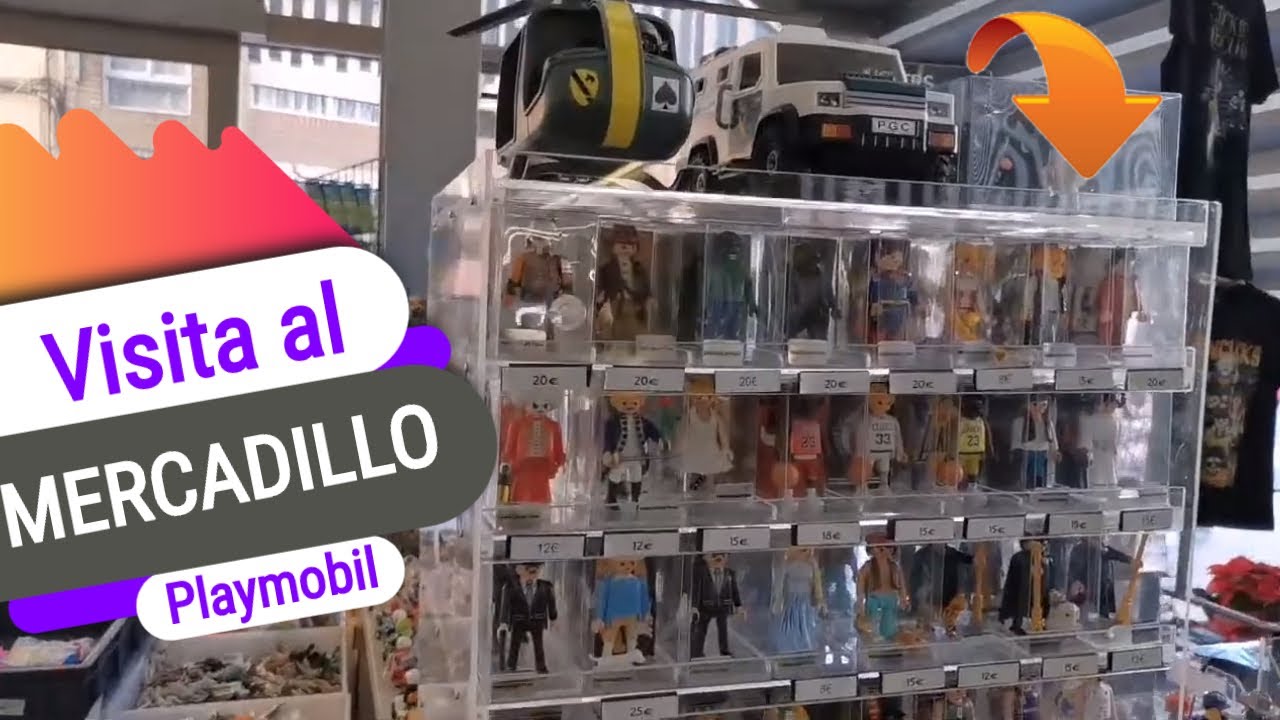 Посещение рынка Playmobil Torrent ? Покупки Playmobil