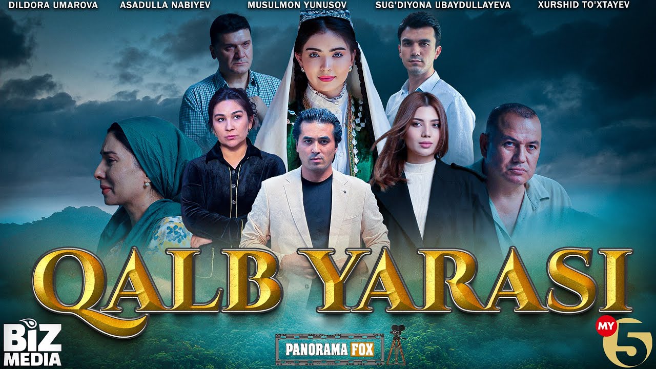 Qalb yarasi  (treyler) | Қалб яраси  (трейлер)