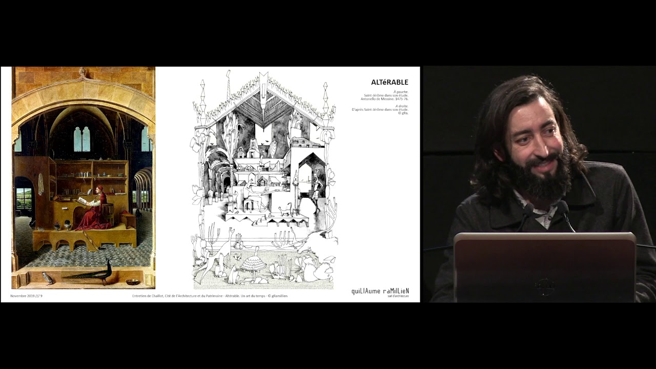 Guillaume Ramillien, architecte, Paris