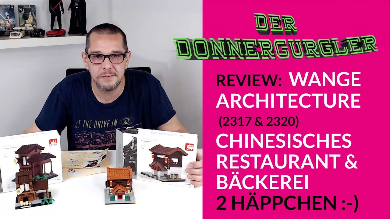Wange - Zwei kleine Architecture Häppchen für zwischendurch