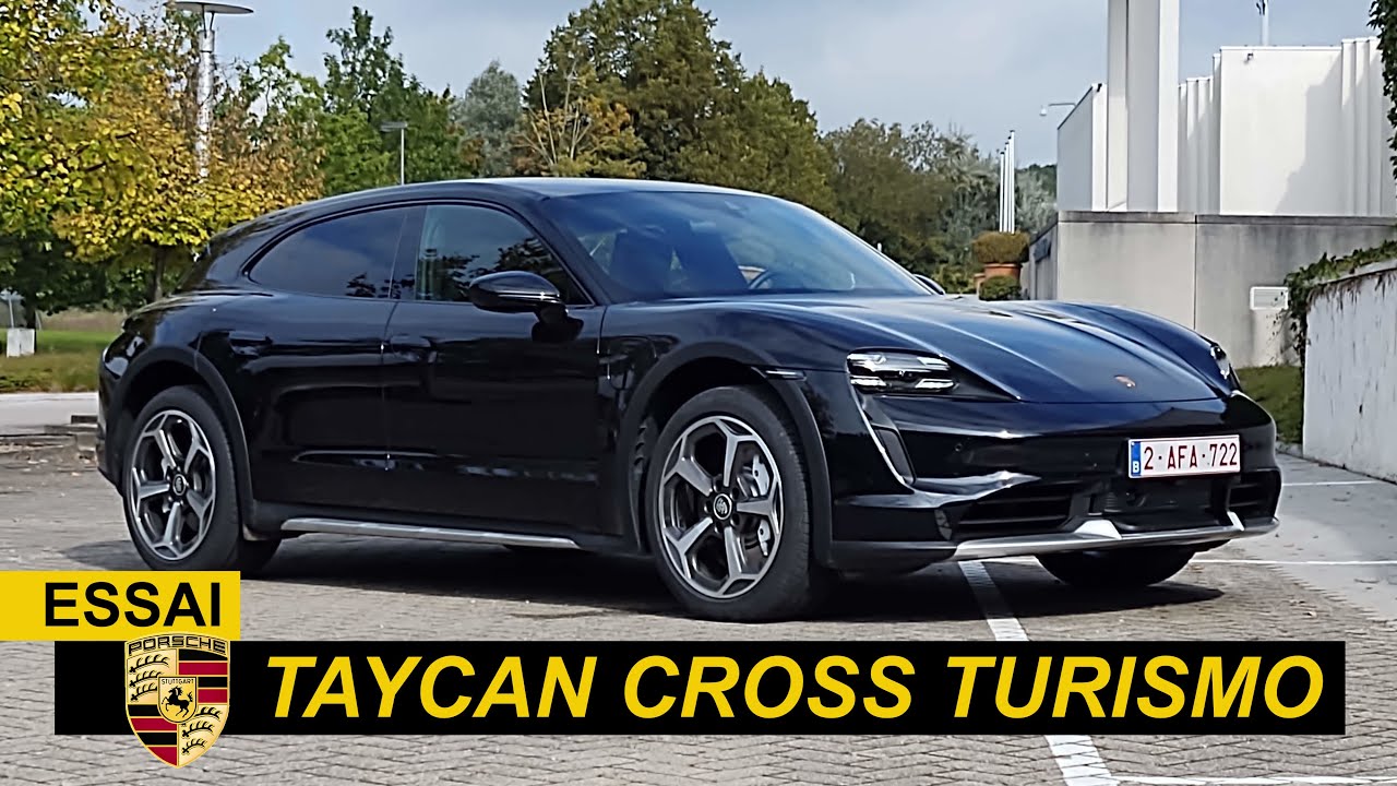 Essai Porsche Taycan Cross Turismo : Sport en famille !