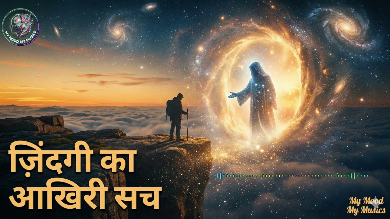 मौत से मेरी बात हो गई | Heart Touching Hindi Philosophical Song | Emotional Life & Death Story